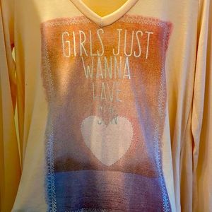 Belle du jour long sleeve tee